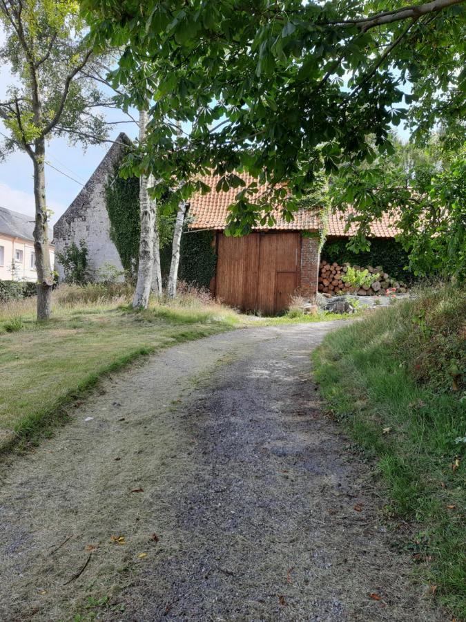 Le Domaine Des Anges Guest House Wavrans-sur-l'Aa Екстериор снимка
